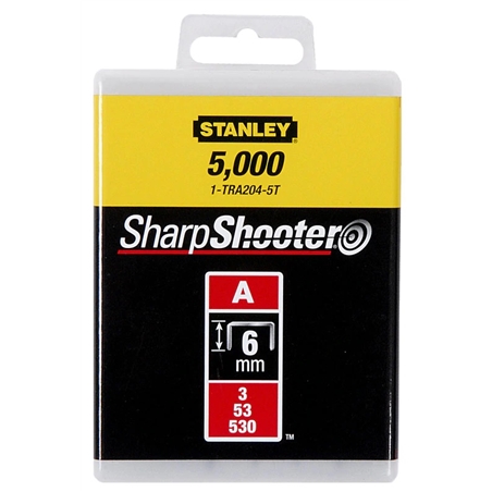 Agrafo 1-TRA204T 6mm Stanley