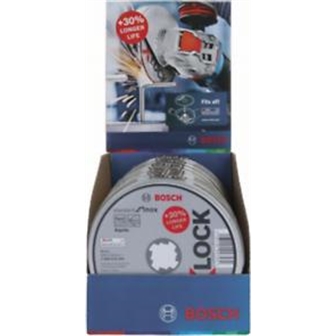 Disco Standard Inox X-Lock 115mm 2608619266 Bosch - DBDSIX115