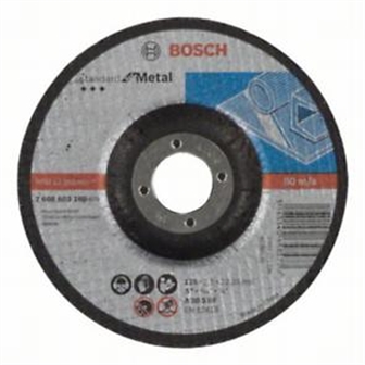 Disco Corte Standard Mtl 230x3 2608603162 Bosch - DBDCSM2303