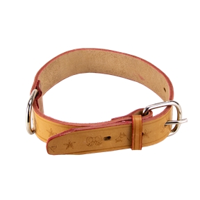 Collar de cuero Saddler Anta 7 - DBCCSA7