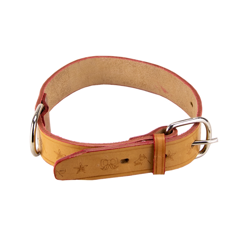 Collar de cuero Saddler Anta 7