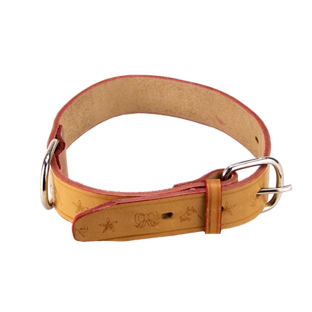 Collar de cuero Saddler Anta 7 - DBCCSA7