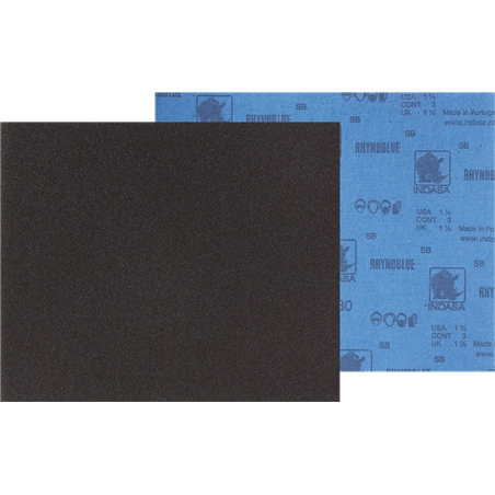 Papel de lija de hierro Rhynoblue G36 Indasa - DILFR36