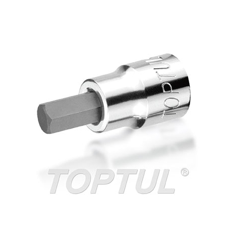 Chave Caixa Bit Hexagonal 1/2" 17mm BCDA1617 Toptul