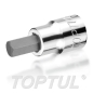 Chave Caixa Bit Hexagonal 1/2" 17mm BCDA1617 Toptul