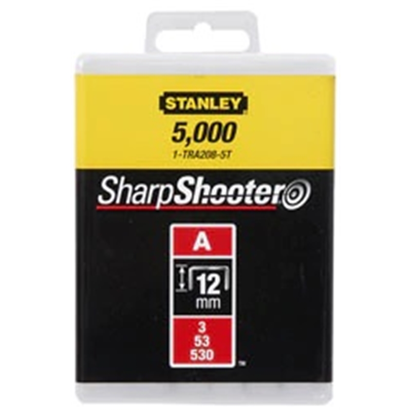 1-TRA208T Grapa Stanley de 12 mm