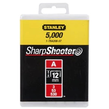 1-TRA208T Grapa Stanley de 12 mm