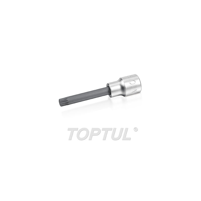 Chave Caixa Bit Longo M10 1/2" BCJD1610 Toptul