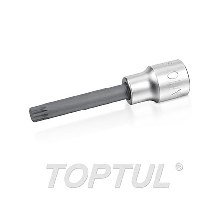 Chave Caixa Bit Longo M10 1/2" BCJD1610 Toptul