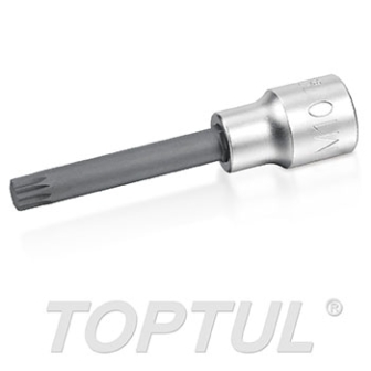 Chave Caixa Bit Longo M12 1/2" BCJD1612 Toptul - DTCCBLM1212