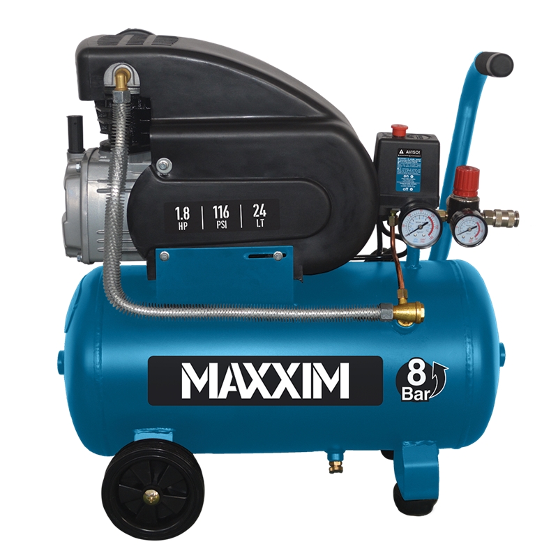 Compresor de aire 24Lts 2.0HP Maxxim