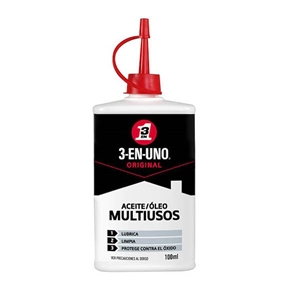 3-EN-UNO Oleo Multiusos 100ml WD-40 - DW3EUOM100