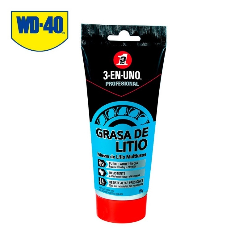 3-EN-UNO Massa Litio Multiusos 150gr WD-40