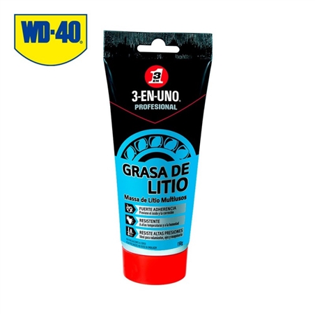 3-EN-UNO Massa Litio Multiusos 150gr WD-40 - DW3EUMLM150