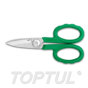 Tesoura Electricista 138mm SBAA0414 Toptul - DTTE138