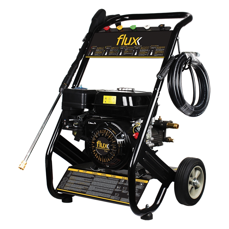 Gasoline Pressure Washer 4 Strokes 7HP 200Bar Flux