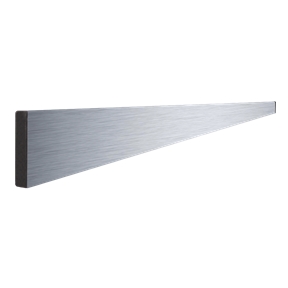 Regla Aluminio 100mm (1,50 mt) Flux - FRA10020150