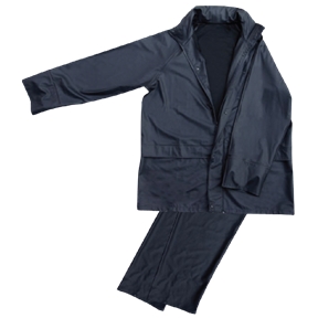 PU Rainsuit (M) Flux - FFCPUM