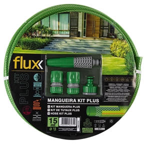 Irrigation Kit Plus with Hose (15mm 15mt) Flux - FMA1515