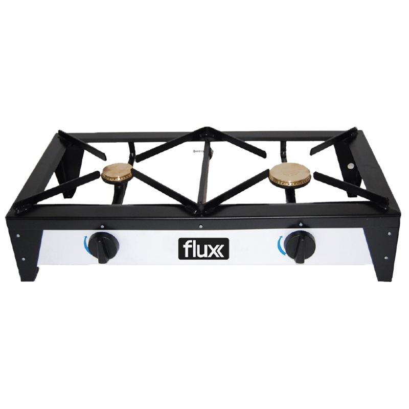 Stove with 2 Burners 800x400 Flux