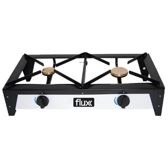 Stove with 2 Burners 800x400 Flux - FFFD2180