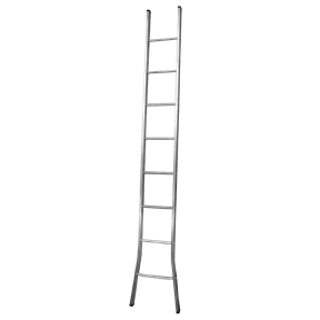 Open Feet Aluminum Ladder (2.00mt) Flux - FEA200PA