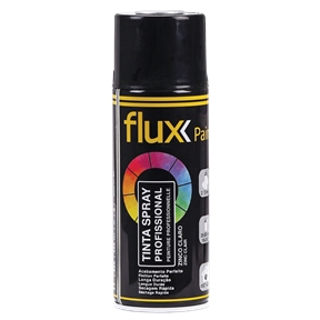 Peinture en Spray Zinc 400ml (Zinc Clair) Flux - FTSZC4