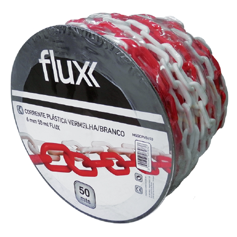 Plastic Chain 50mt Flux