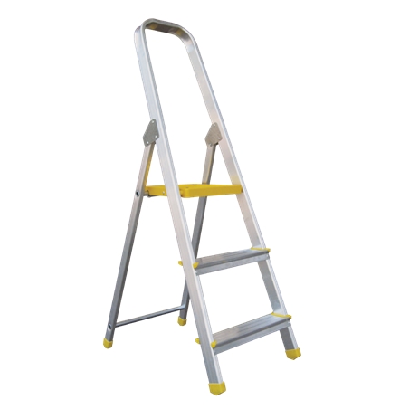 Aluminum Step Ladder (2 Steps) Flux - FEA2D