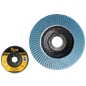 Zirconium Oxide Flap Disc