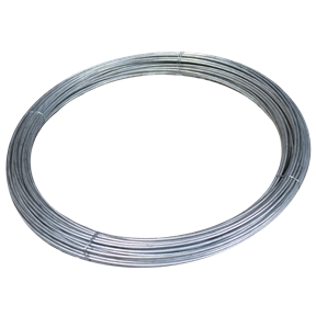 Zinc Plated Wire 25kg (Nº4 6.00mm) Flux - FAZ6000425