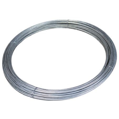 Zinc Plated Wire 25kg (Nº4 6.00mm) Flux - FAZ6000425