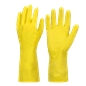 Gant Menage Latex Jaune