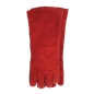 Guante de Soldador en Cuero Anticalor Rojo T11 XXL Flux