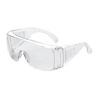 Protective Glasses with Stems Flux - FOPAA