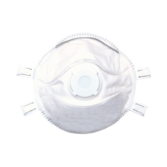 Masque de protection avec valve FFP3 FLUX - FMPVF3