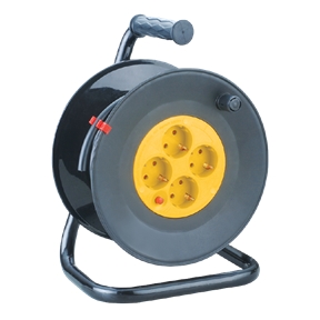 Cable Reel Without Lid On Sockets 3x2.50mm (20mt) Flux - FEFT20325