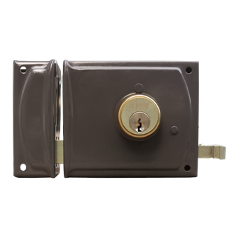 Lock 720x10 Right Flux - FQF72010D