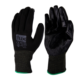 Gant nitrile noir (6) Flux - FLNP6XS