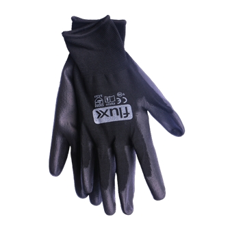 Gant noir en polyuréthane (7) Flux - FLPP7S