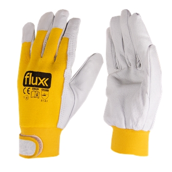 Luva Tipo Chefe Com Velcro (7) Flux - FLTCV7S