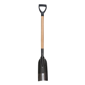 Trenching Shovel With Wood Handle Flux - FPVC