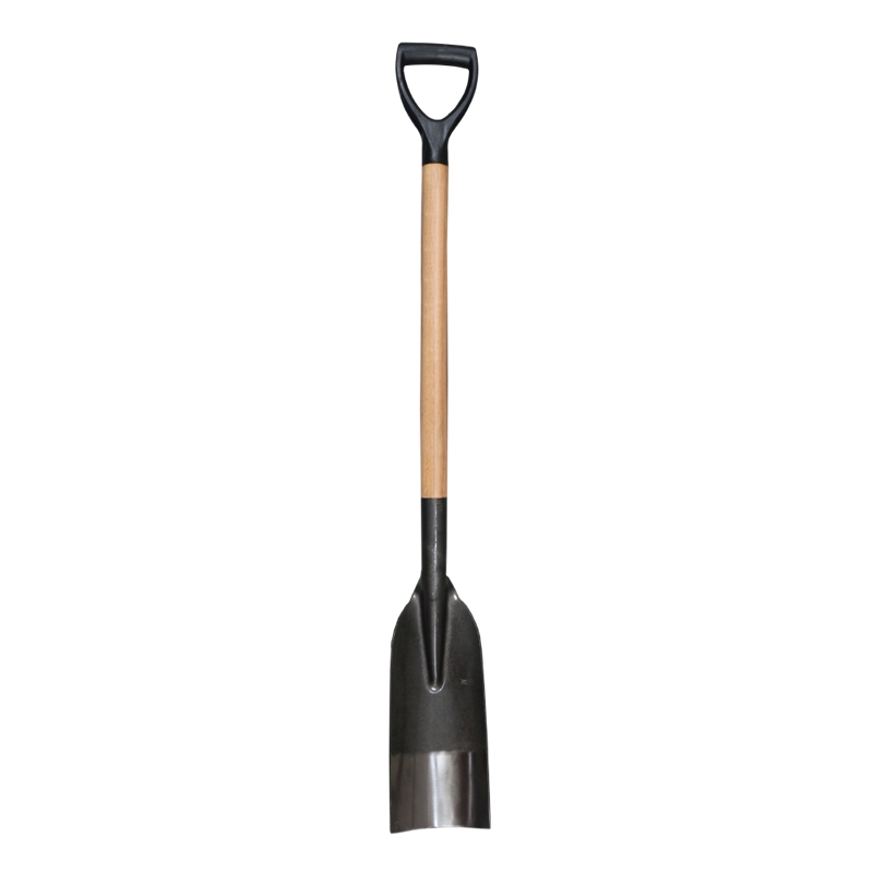 Trenching Shovel With Wood Handle Flux