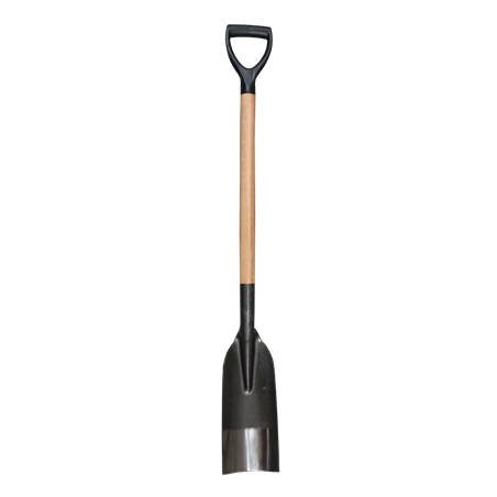 Trenching Shovel With Wood Handle Flux - FPVC