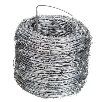 Zinc Plated Barbed Wire (100mt) Flux - FAFZ100