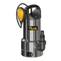 Pompe submersible en acier inoxydable pour eaux sales Flux 1100W