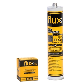 Polyurethane Glue and Sealant White PUPRO100 (300ml) Flux - FCVBP300