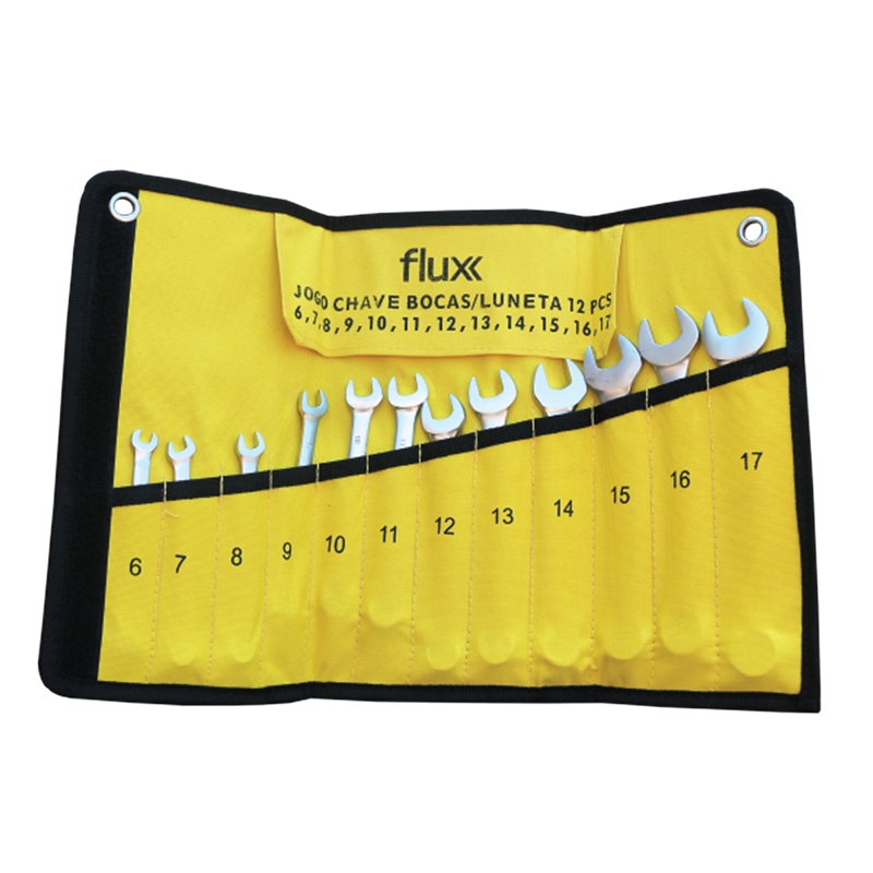 Juego Llave Boca + Lune 12 Piezas Flux