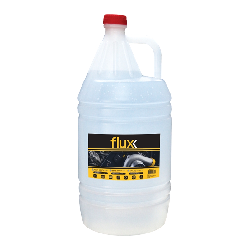 Água Destilada 5lt Flux