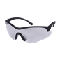 Protective Glasses with White Lens and Temples Flux